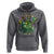 Happy Mardi Gras Alligator Hoodie Mardigator Crocodile Dancing New Orleans Louisiana