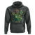 Happy Mardi Gras Alligator Hoodie Mardigator Crocodile Dancing New Orleans Louisiana