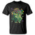 Happy Mardi Gras Alligator T Shirt Mardigator Crocodile Dancing New Orleans Louisiana