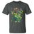 Happy Mardi Gras Alligator T Shirt Mardigator Crocodile Dancing New Orleans Louisiana