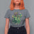 Happy Mardi Gras Alligator T Shirt For Women Mardigator Crocodile Dancing New Orleans Louisiana