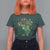 Happy Mardi Gras Alligator T Shirt For Women Mardigator Crocodile Dancing New Orleans Louisiana
