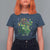 Happy Mardi Gras Alligator T Shirt For Women Mardigator Crocodile Dancing New Orleans Louisiana