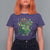 Happy Mardi Gras Alligator T Shirt For Women Mardigator Crocodile Dancing New Orleans Louisiana