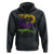 Aligator Crocodiles Louisiana Mardi Gras Hoodie