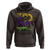 Aligator Crocodiles Louisiana Mardi Gras Hoodie