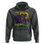 Aligator Crocodiles Louisiana Mardi Gras Hoodie