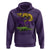 Aligator Crocodiles Louisiana Mardi Gras Hoodie