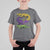 Aligator Crocodiles Louisiana Mardi Gras T Shirt For Kid