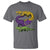 Aligator Crocodiles Louisiana Mardi Gras T Shirt