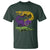Aligator Crocodiles Louisiana Mardi Gras T Shirt