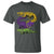 Aligator Crocodiles Louisiana Mardi Gras T Shirt