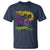 Aligator Crocodiles Louisiana Mardi Gras T Shirt