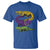 Aligator Crocodiles Louisiana Mardi Gras T Shirt