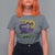 Aligator Crocodiles Louisiana Mardi Gras T Shirt For Women