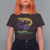 Aligator Crocodiles Louisiana Mardi Gras T Shirt For Women