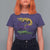 Aligator Crocodiles Louisiana Mardi Gras T Shirt For Women