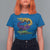 Aligator Crocodiles Louisiana Mardi Gras T Shirt For Women