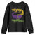 Aligator Crocodiles Louisiana Mardi Gras Youth Sweatshirt