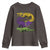Aligator Crocodiles Louisiana Mardi Gras Youth Sweatshirt