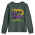 Aligator Crocodiles Louisiana Mardi Gras Youth Sweatshirt