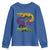 Aligator Crocodiles Louisiana Mardi Gras Youth Sweatshirt