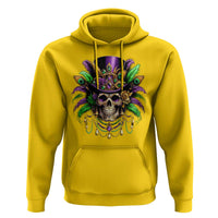 Mardi Gras Sugar Skull Hoodie Fat Tuesday