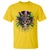 Mardi Gras Sugar Skull T Shirt Fat Tuesday
