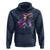Mardi Gras Hoodie Jester Skeleton Skull Lovers