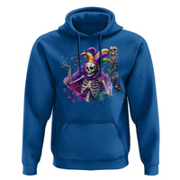 Mardi Gras Hoodie Jester Skeleton Skull Lovers