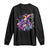 Mardi Gras Long Sleeve Shirt Jester Skeleton Skull Lovers