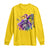Mardi Gras Long Sleeve Shirt Jester Skeleton Skull Lovers
