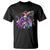 Mardi Gras T Shirt Jester Skeleton Skull Lovers