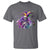 Mardi Gras T Shirt Jester Skeleton Skull Lovers