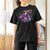 Mardi Gras T Shirt For Women Jester Skeleton Skull Lovers