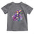 Mardi Gras Toddler T Shirt Jester Skeleton Skull Lovers