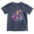 Mardi Gras Toddler T Shirt Jester Skeleton Skull Lovers