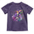 Mardi Gras Toddler T Shirt Jester Skeleton Skull Lovers