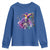 Mardi Gras Youth Sweatshirt Jester Skeleton Skull Lovers