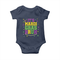 Bruh Mardi Gras Baby Onesie Funny Fat Tuesday Teens Boys Kids