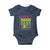 Bruh Mardi Gras Baby Onesie Funny Fat Tuesday Teens Boys Kids