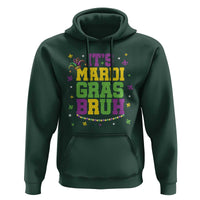 Bruh Mardi Gras Hoodie Funny Fat Tuesday Teens Boys Kids