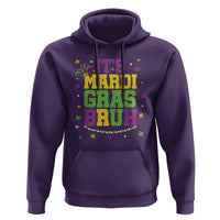 Bruh Mardi Gras Hoodie Funny Fat Tuesday Teens Boys Kids