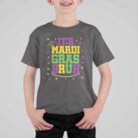 Bruh Mardi Gras T Shirt For Kid Funny Fat Tuesday Teens Boys Kids