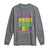 Bruh Mardi Gras Long Sleeve Shirt Funny Fat Tuesday Teens Boys Kids