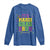 Bruh Mardi Gras Long Sleeve Shirt Funny Fat Tuesday Teens Boys Kids
