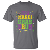 Bruh Mardi Gras T Shirt Funny Fat Tuesday Teens Boys Kids