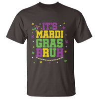 Bruh Mardi Gras T Shirt Funny Fat Tuesday Teens Boys Kids
