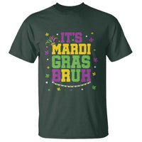 Bruh Mardi Gras T Shirt Funny Fat Tuesday Teens Boys Kids