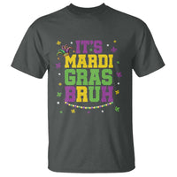 Bruh Mardi Gras T Shirt Funny Fat Tuesday Teens Boys Kids